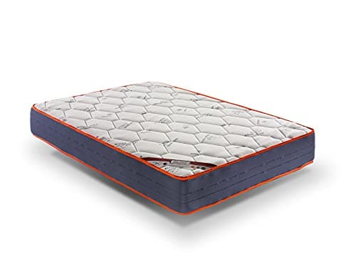 elalmacendelcolchon Matelas à mémoire de forme, modèle Space – fermeté moyenne-haute (120 x 180 cm, 15 cm)