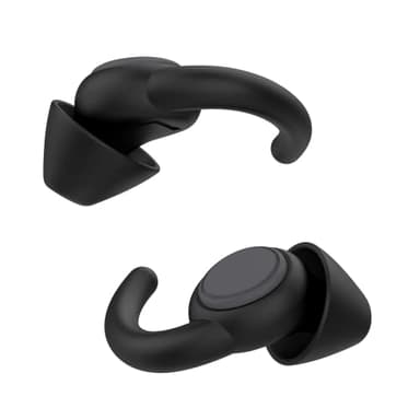 Afflatus Bouchon d'Oreille Anti Bruit - Boule Quies pour Dormir - Bouchon Oreilles Bruit - Confortables - S/L