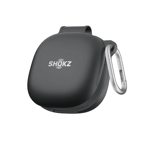 Shokz_OpenFit 2+ (T921) Case Cover_Black