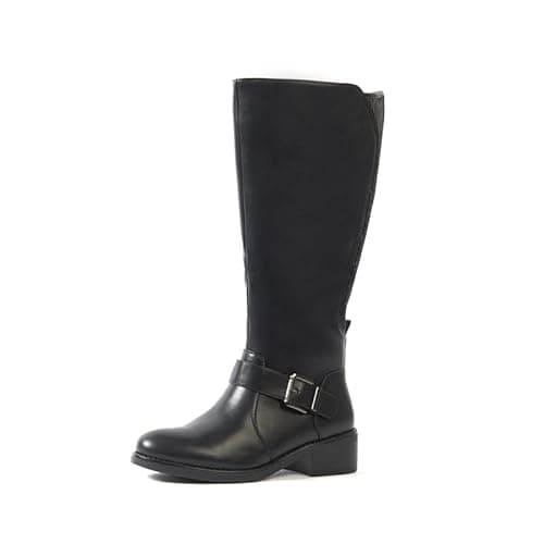 OHC Bottes mollets larges XL - Modele Kiwi. Black24. 39