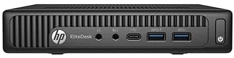 HP Mini PC 800 G2 DM Intel Core i5 6400T 2.50Ghz 8GB RAM, 240GB SSD - WiFi, USB - Win 10 Pro
