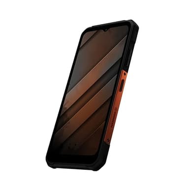 Hammer Construction 2 Thermal Smartphone Ultra-Robuste IP69 avec thermomètre et télémètre Laser, 8+8GB RAM, Android 14, 108mpx caméra Forte, Batterie 6500mAh avec Fonction powerbank, 256GB/1TB, NFC