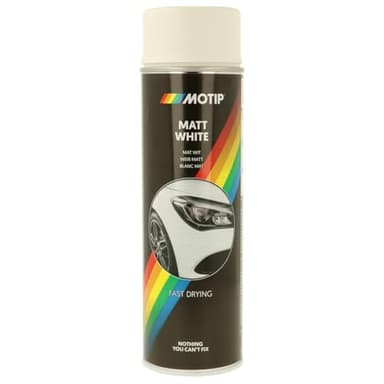 MOTIP Rallye Peinture - Blanc mat - 500ml