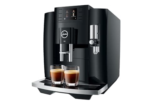Jura Expresso E8 Piano Black broyeur pro17 spécialités de café