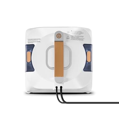 Robot laveur de vitre, Robot de nettoyage des fenêtres avec double pulvérisation et réservoir de 110 ml, aspirateur intelligent pour intérieur et extérieur (YW703)