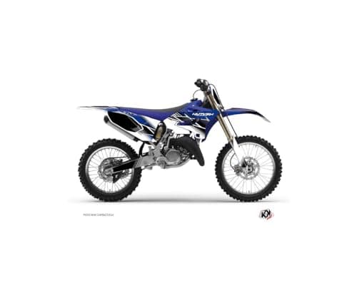 Kit Deco Moto Cross Stripe Yamaha 125 YZ Bleu