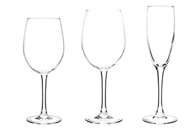 Cosy & Trendy Q2167 Service de verre Moments-18 pièces, ['Rouge', 'Blanc']