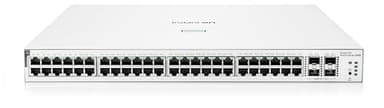 HPE Aruba Instant On 1930 48G Class4 PoE 4SFP/SFP+ 370W Switch - commutateur - 52 ports - Géré - ...
