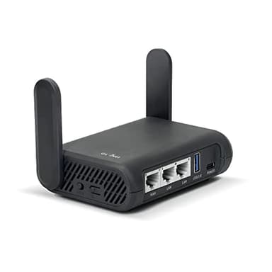 GL.iNet GL-A1300 (Slate Plus) Routeur de Voyage VPN sans Fil - Portail Wi-FI et captif de l'hôtel, Connexion téléphonique, prolongateur, Point d'évaluation, Format de Poche, Open Source, NAS