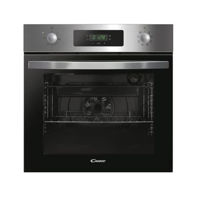 CANDY Four Électrique Inox FIDC X625 L - Chaleur Tournante, 70L, Nettoyage Aquactiva, Connectivité hOn, 8 Fonctions, Classe A+