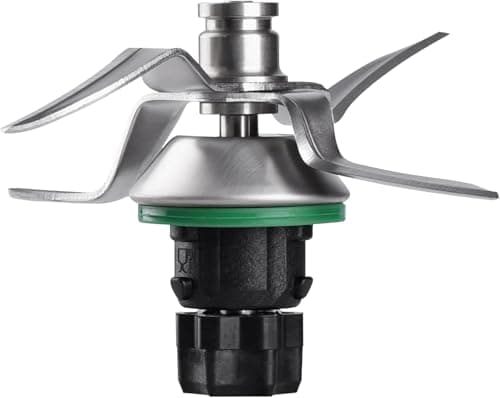 Groupe Couteaux Lame Compatible avec Vorwerk Thermomix TM5 TM6 Couteau Mélangeur en Acier Inoxydable Accessoire de Remplacement Robot Cuisine