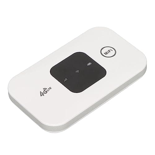 Routeur WiFi Portable pour Les Voyages, WiFi Box Internet Hotspot 150 Mbps Carte SIM Haute Vitesse Routeur 4G Routeur WiFi Portable sans Fil pour Le Bureau à Domicile