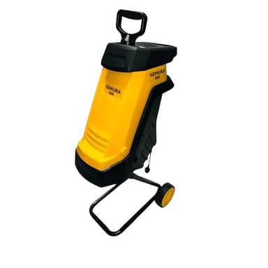 Nemura Broyeur de Végétaux et Branches Électrique 2400W - Capacité 45mm - Double Lame en Acier Fraisé - Bac Amovible 40L - Puissance et Polyvalence - Idéal Compost et Paillis - Marque Française