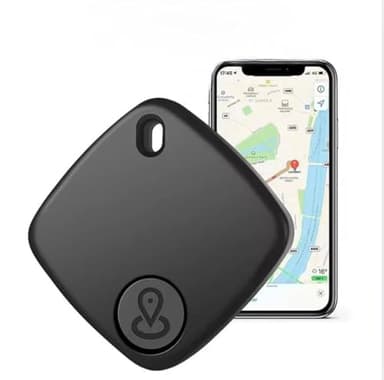 Traceur Localisateur GPS Bluetooth 4g Tracker avec Application Find My Phone | Localisation en Temps Réel | Anti-Vol & Sécurité pour Voiture, Moto, Sac & Enfants | Longue Autonomie