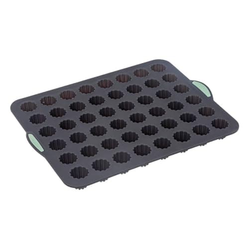 5 five simply smart Moule 48 cannelés silicone- Noirrouge Silitop