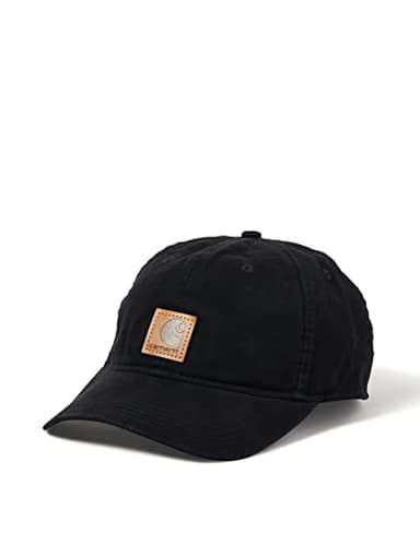 Carhartt Casquette en Toile Homme, Noir, Taille unique