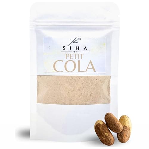 Petit Cola en poudre - Bitter Cola - Epice Africaine - Produit 100% Naturel - Garcinia kola - Sachet refermable - 50 gr - The Siha