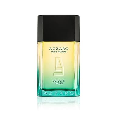 Azzaro Pour Homme Cologne Intense, Eau de Toilette pour Homme en Spray Vaporisateur, Parfum Frais et Boisé, 100 ml