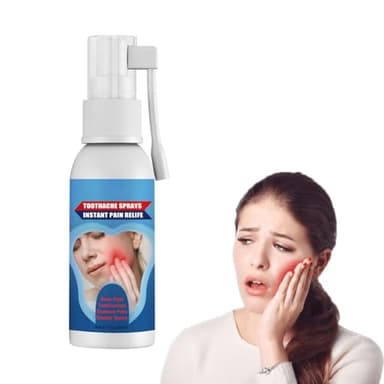 Spray de Soulagement de la Douleur Dentaire,Sprays Réparation des Gencives,Sprays de Soulagement des Maux de Dents,Spray de Soins Bucco-dentaires à Base de Plantes,Spray pour Douleur Dentaire,20ml