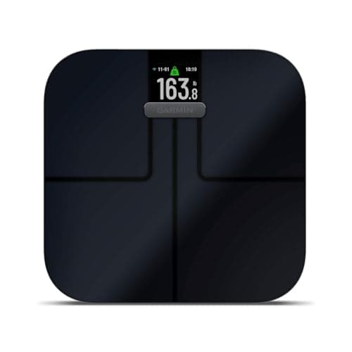 Garmin Index S2 Rectangle Noir Pèse-personne électronique