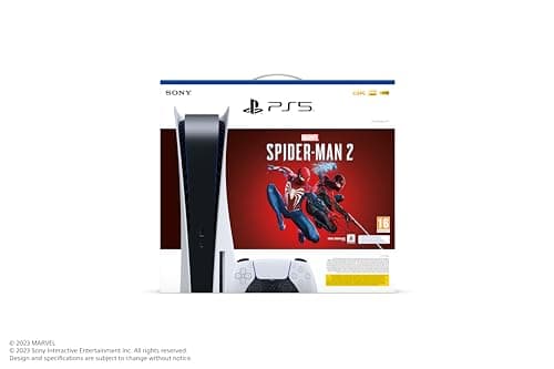 Pack Console PS5 Standard + Marvel's Spider-Man 2 PlayStation 5