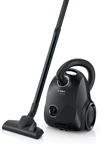 Aspirateur Robot BOSCH GL20S Noir - avec sac - 600 W - Niveau sonore 80 dB