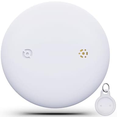 WAFTING Traceur Bluetooth pour Android (Android Uniquement), Localisateur de clés Compatible avec Google Localiser Mon Appareil, étiquettes de Suivi pour clés/valises/Bagages, Lot de 1