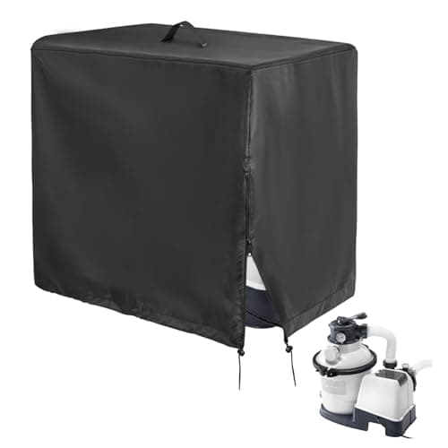 Housse de filtre à sable étanche pour pompe de piscine Intex Krystal Clear - 55 x 50 x 62 cm
