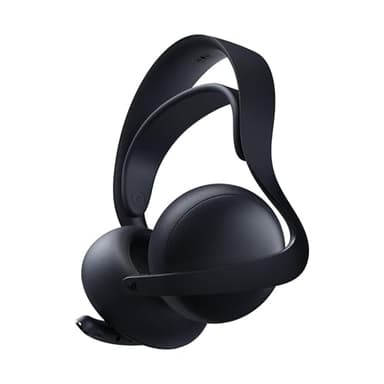 Playstation Sony, Casque-Micro sans Fil Pulse Elite 5, PC et Mac, Réduction de Bruit, 30h d’Autonomie, Couleur : Noire