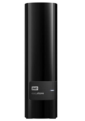 WD - Disque Dur Externe USB 3.0 Easystore 4 to - Noir