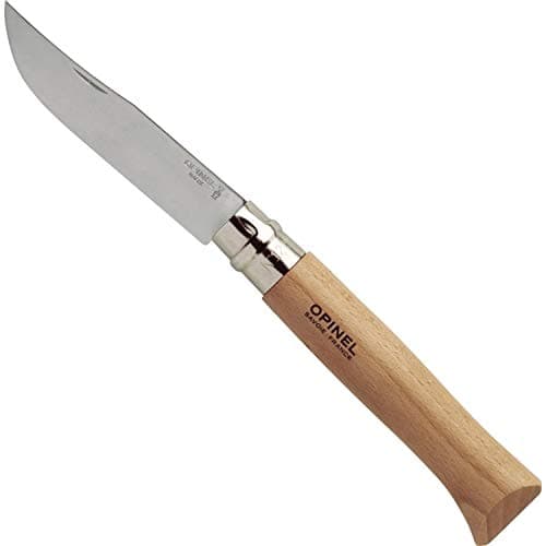 OPINEL Couteau N°12 Lame Inox Manche Hêtre., Mixte Adulte, Brun, 12 cm