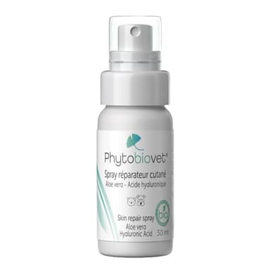 MP Labo Phytobiovet® Spray réparateur cutané pour chien et chat - Labellisé Ecocert Ecosoin bio des animaux