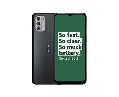 Nokia G42 6+128Go DS 5G Gris météore OEM