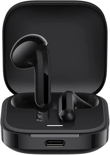 Xiaomi Redmi Buds 6 | Casque sans Fil Bluetooth avec Annulation du Bruit | Casque sans Fil avec 30h D'autonomie | Casque avec Triple Microphone | Ecouteurs Noirs.
