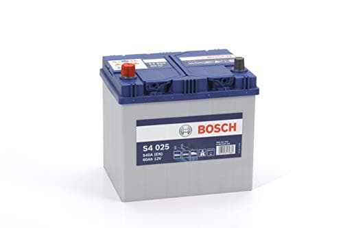 Bosch S4025 - Batterie Auto - 60A/h - 540A - Technologie Plomb-Acide - pour les Véhicules sans Système Start/Stop