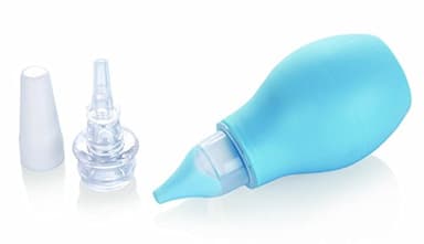 Nûby mouche bebe 2 en 1 avec embout auriculaire (Modèle aléatoire)