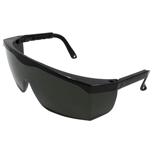 EuAcesry Lunette Protection Lumiere Pulsee, Lunette pour Epilateur Lumiere Pulsee, pour Epilation au Laser et Lumière Pulsée, Lunette Travail Anti UV de Sécurité, Maison ou Salons de Beauté Utiliser