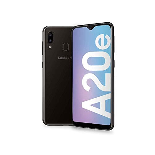 Smartphone Samsung Galaxy A20e, 5,8", Super AMOLED (13 Mpx, 3 Go de RAM, 32 Go de ROM), noir. (Reconditionné)