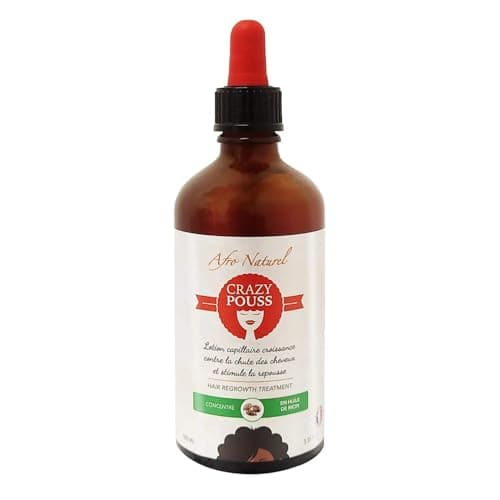 Afro naturel Lotion capillaire Croissance et repousse des cheveux 100 ml X 1