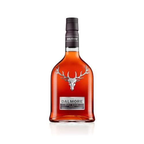 DALMORE - Port Wood Reserve - Whisky Single Malt - Origine : Ecosse/Highlands - Notes de Café & Prune - Assemblage unique - 46,5% Alcool - 70 cl