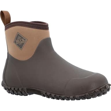 Muck Boots Men's Muckster II Ankle, Bottes & Bottines de Pluie Homme, Marron (Bark/Otter), 43 EU