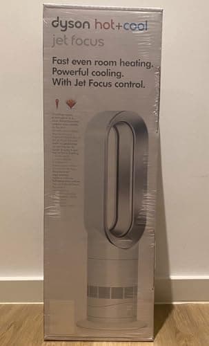 Dyson AM09 Hot + Cool Chauffage ventilateur Blanc/Argent