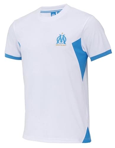 OLYMPIQUE DE MARSEILLE Maillot Om - Collection Officielle Taille Homme XL