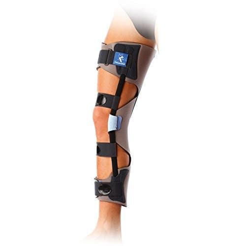 Attelle d’immobilisation du genou Genuimmo® 0° version longue 60cm tour de cuisse de 63 à 75 cm
