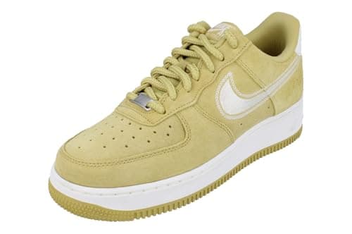 Nike Air Force 1 '07 LV8 Chaussures Homme (HJ4465-700, Buff Gold/Sail), Buff Gold Sail, 42 EU