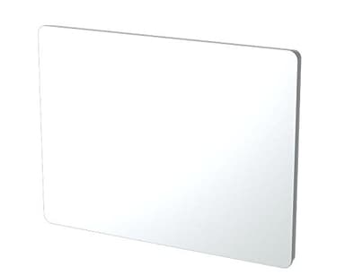 Carrera 051173 Panneaux Rayonnant en Verre Blanc LCD 1000W