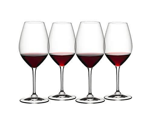 Riedel Wine Friendly Red Wine 002 Set de 4 verres à vin rouge Verre à vin rouge 667 ml