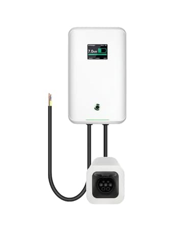 Morec 7,68 KW EV Chargeur Station de Recharge monophasé 32A avec Une Prise de câble et Un câble d'alimentation de 1m vers Le boîtier de Distribution Boîte Chargeur véhicule électrique Rapide
