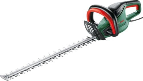 Bosch Taille-Haies - UniversalHedgeCut 60 (480 W, Longueur de lamier : 60 cm, pour Haies Moyennes, capacité de Coupe : 30 mm, dans Carton)