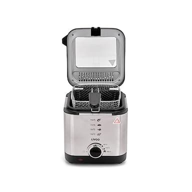 Friteuse 1.5l 900w Gris - DOC240